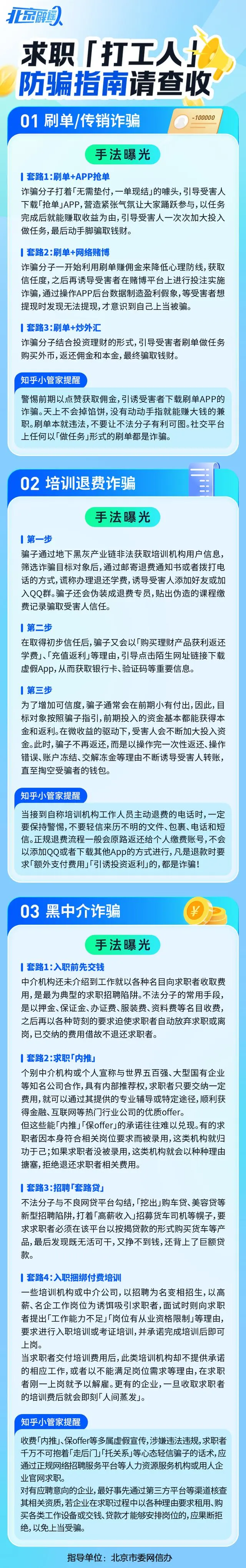 应届生注意！求职打工人防骗指南请查收