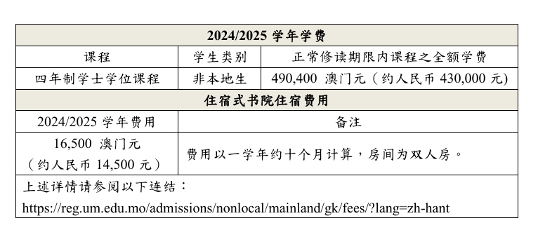 《2025/2026 学年澳门大学杰出运动员入学计划》