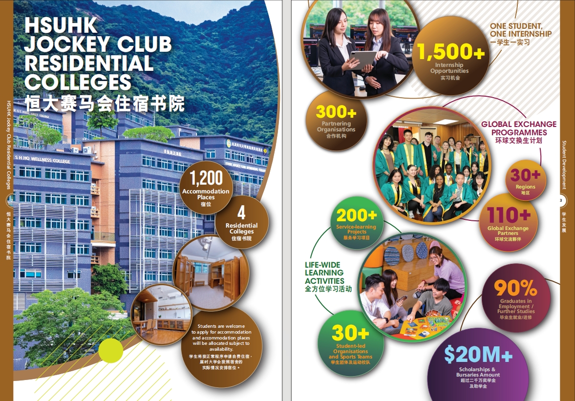 香港恒生大学2025年内地生本科申请招生简章下载