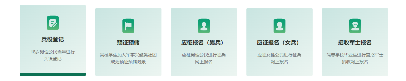 全国征兵开始报名？网上应征报名步骤图解来了！