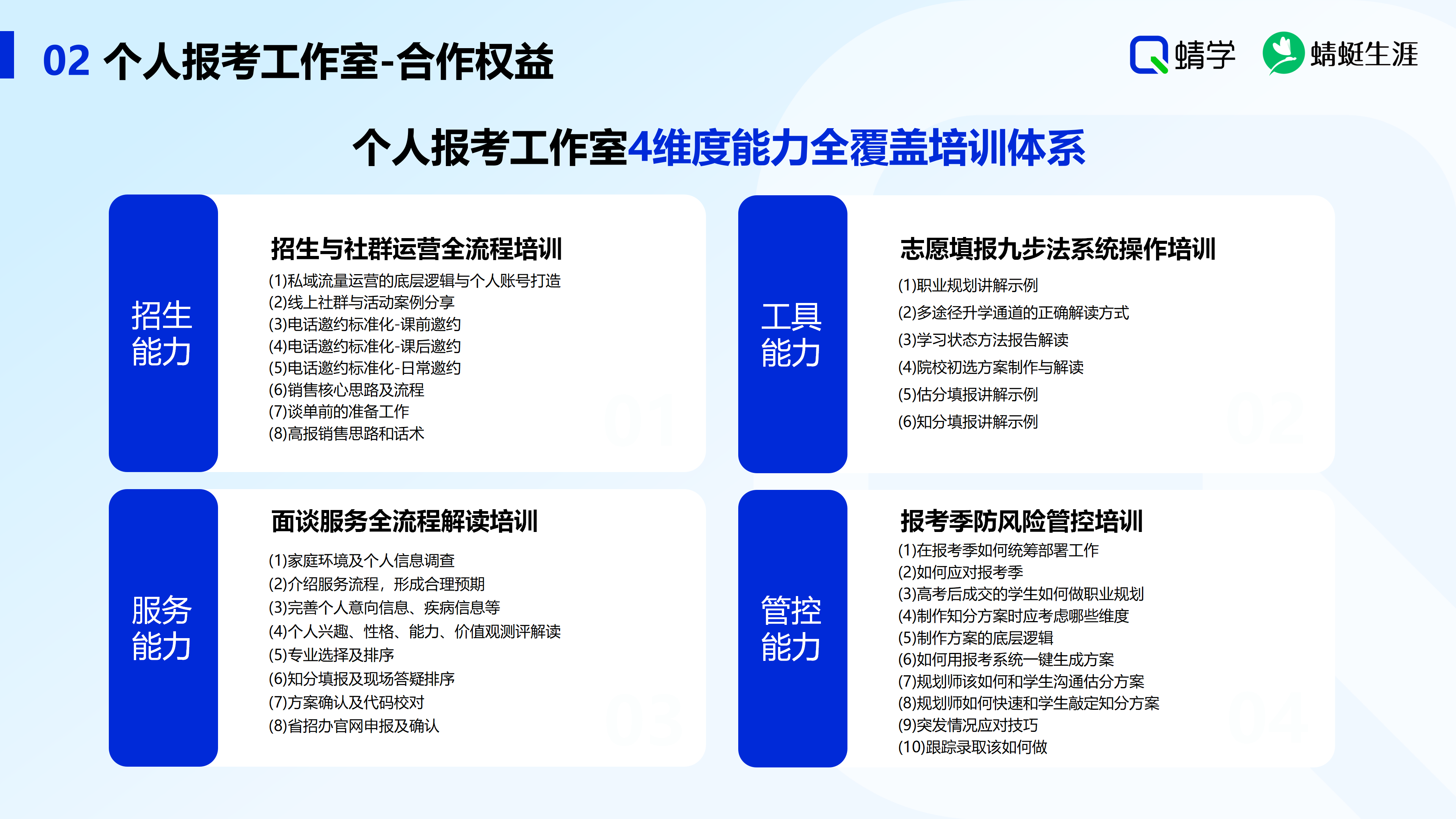 【个人创业项目】高报师个人报考工作室