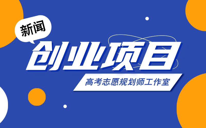 低成本创业项目推荐——高考志愿规划师工作室：把握关键，铸就成功