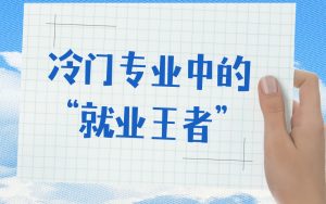 冷门专业中的“就业王者”,全国仅有8所高校开设!