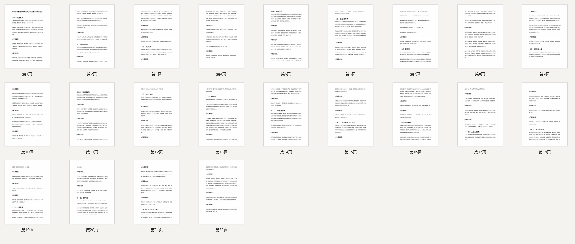 高考热门本科专业类就业方向及推荐院校一览！