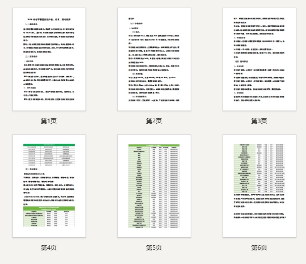 2025高考军警提前批体检、政审、报考详解