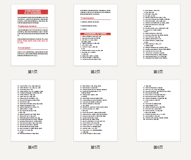 高考英语为何要有超纲词？附100个高考常考超纲词