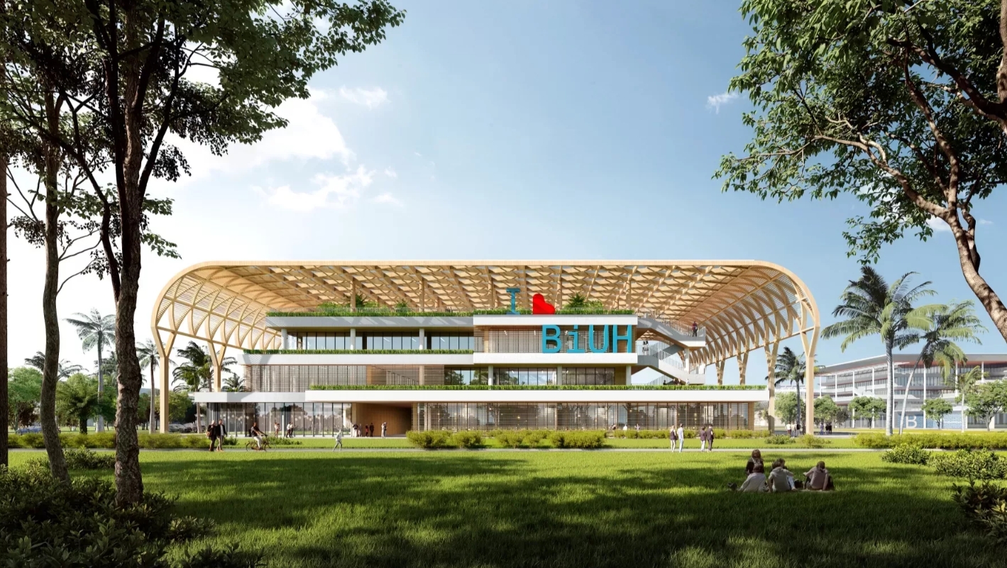 海南比勒费尔德应用科学大学：招生范围覆盖29省，新增两个本科专业