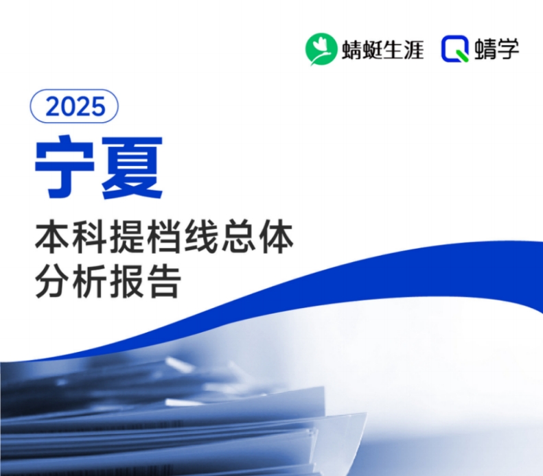 【提档线】2025年宁夏本科批提档线总体分析报告