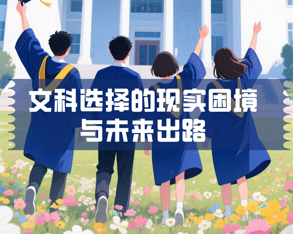 文科生还有机会吗？过来人为何普遍不看好文科？文科选择的现实困境与未来出路