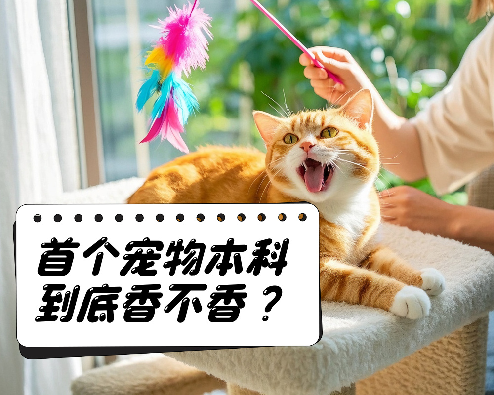 全国首个宠物本科到底香不香？中国农业大学动物科学伴侣动物方向深度拆解