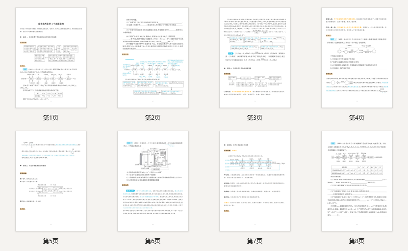 攻克高考化学4个命题套路