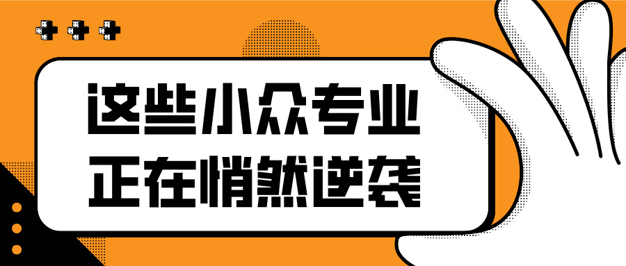 别只盯着热门专业！这些小众专业正悄然逆袭成就业“香饽饽”