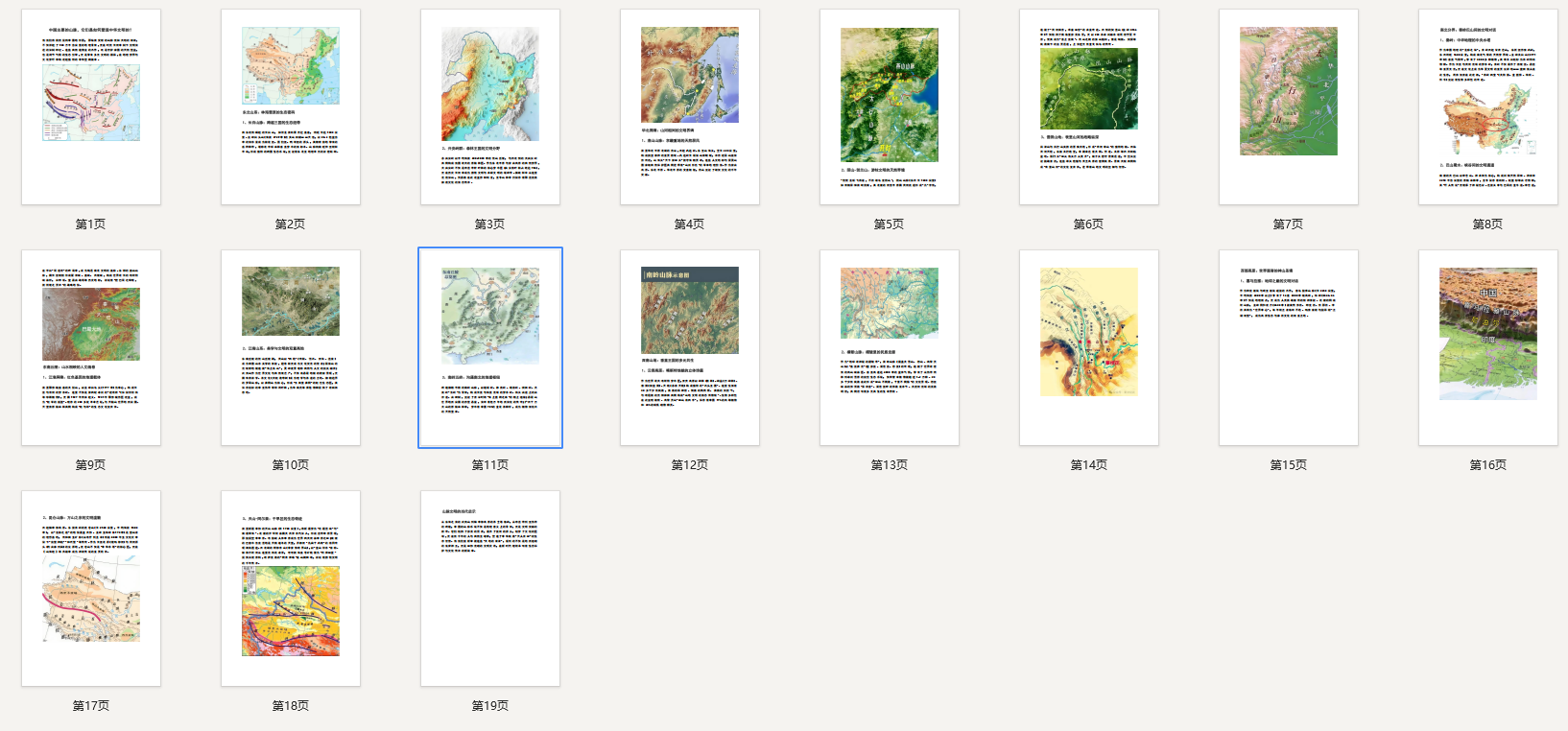 中国主要的山脉，它们是如何塑造中华文明的？