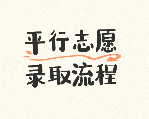 高考志愿规划师必吃透的平行志愿高考录取流程