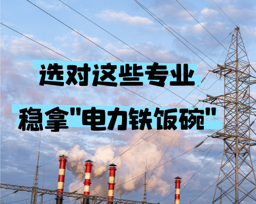 国家电网扩招2万+！高考生选对这些专业，稳拿“电力铁饭碗”