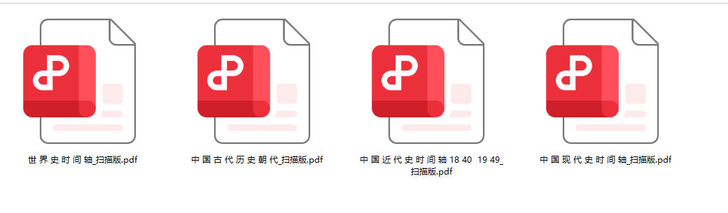 高考历史:必背最简时间轴(2026版)