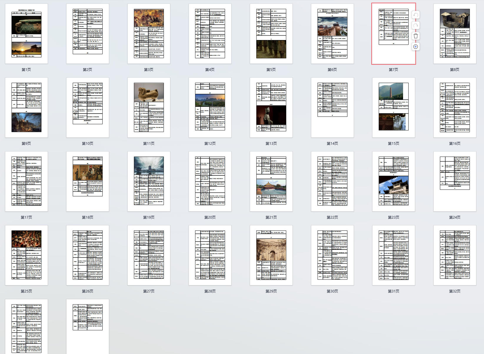 高考历史：中国思想史大全一张图表了解