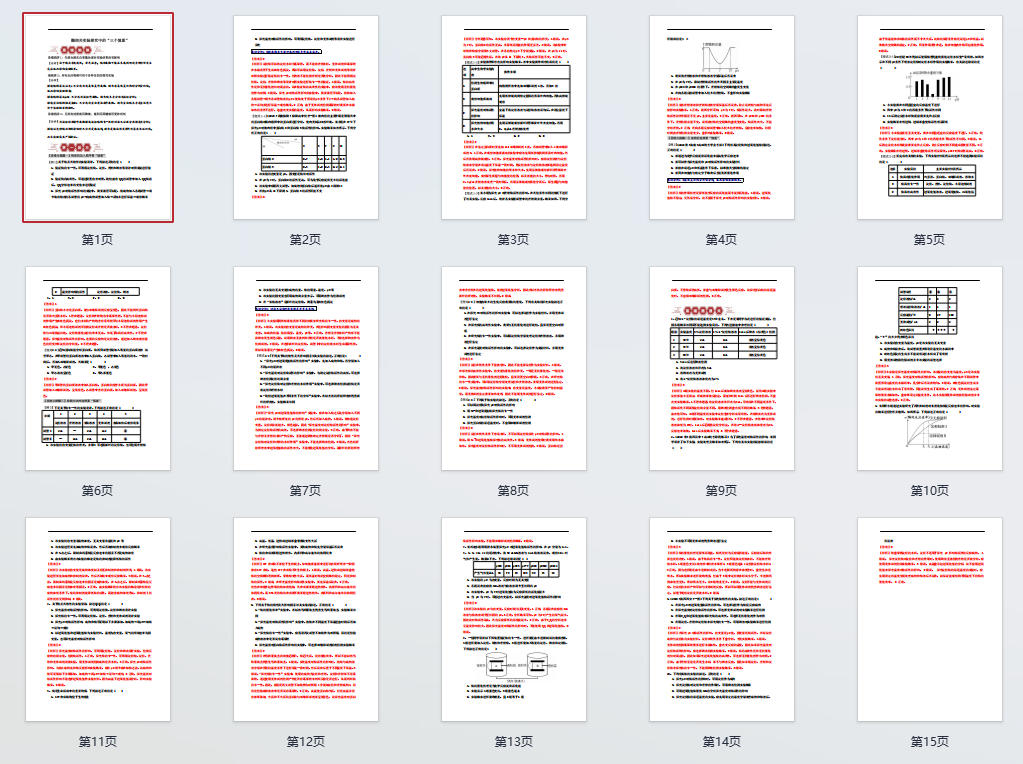 高考生物：酶相关实验探究中的“三个慎重”