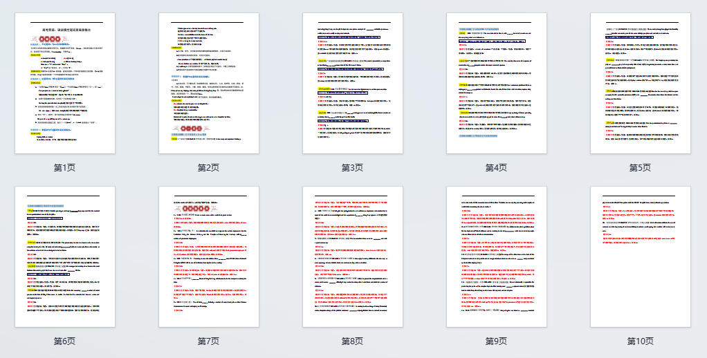 高考英语：语法填空冠词易混易错点