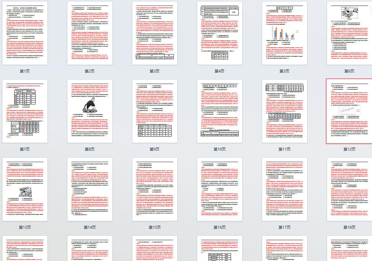 高考历史:世界现代史选择题50题专练