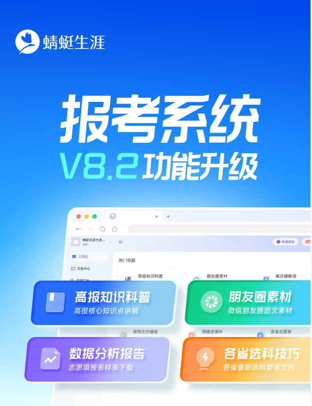 高考志愿规划师服务流程标准化,从这套智能填报系统开始