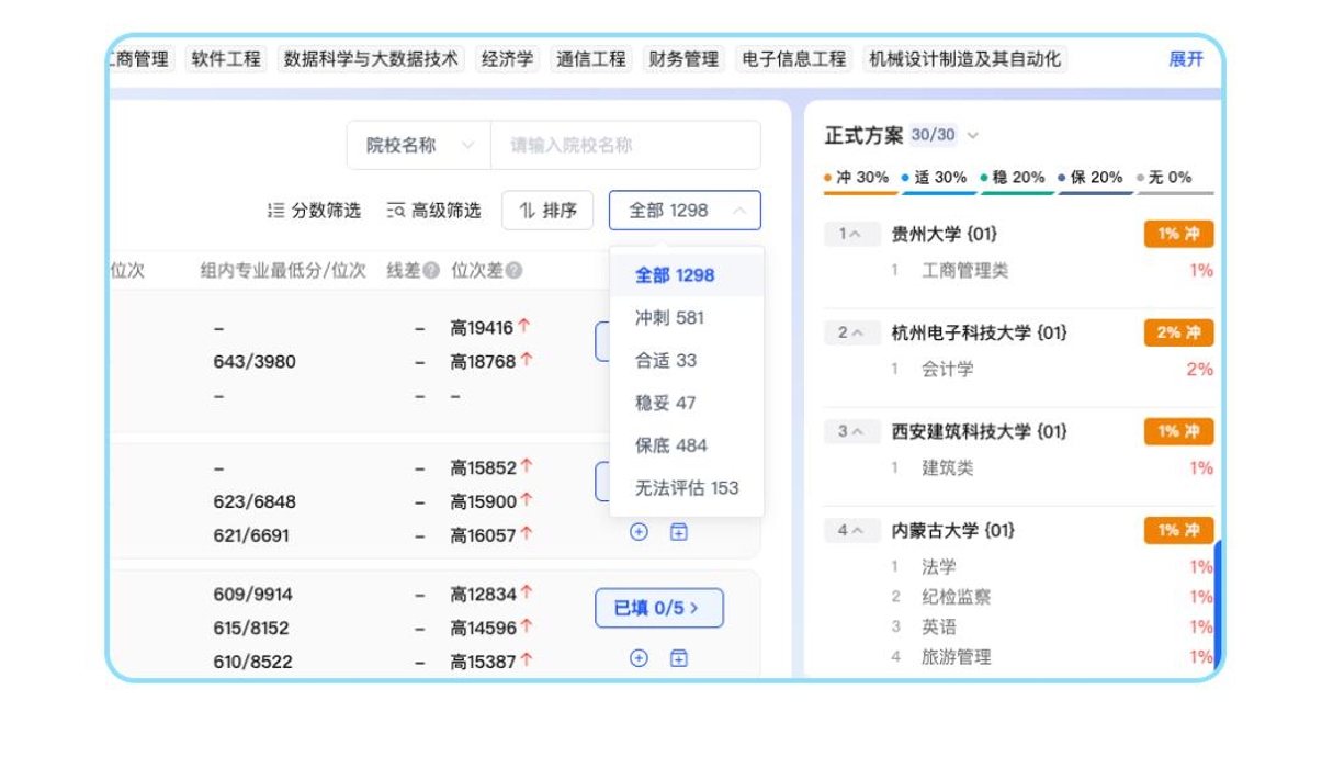 高考志愿规划师服务流程标准化，从这套智能填报系统开始