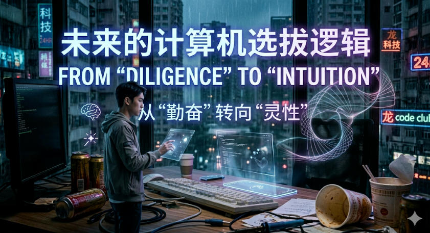 深度洞察 | 纯码农时代正在崩塌！Vibe Coding 爆火，志愿规划师再不更新逻辑就晚了