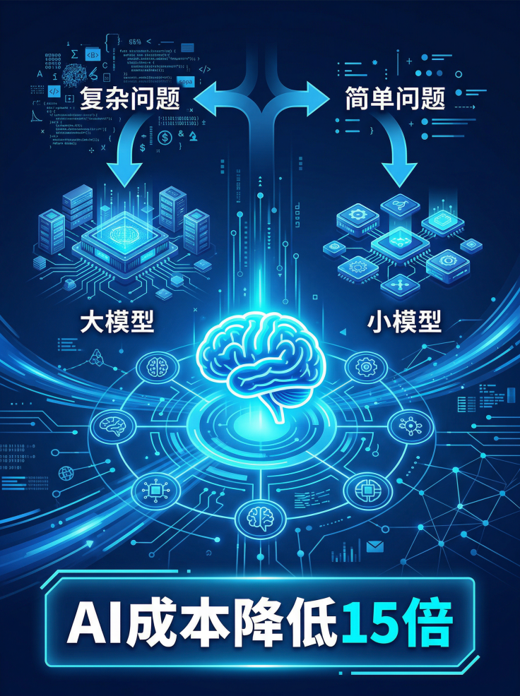 AI模型切换策略， 让成本降低15倍