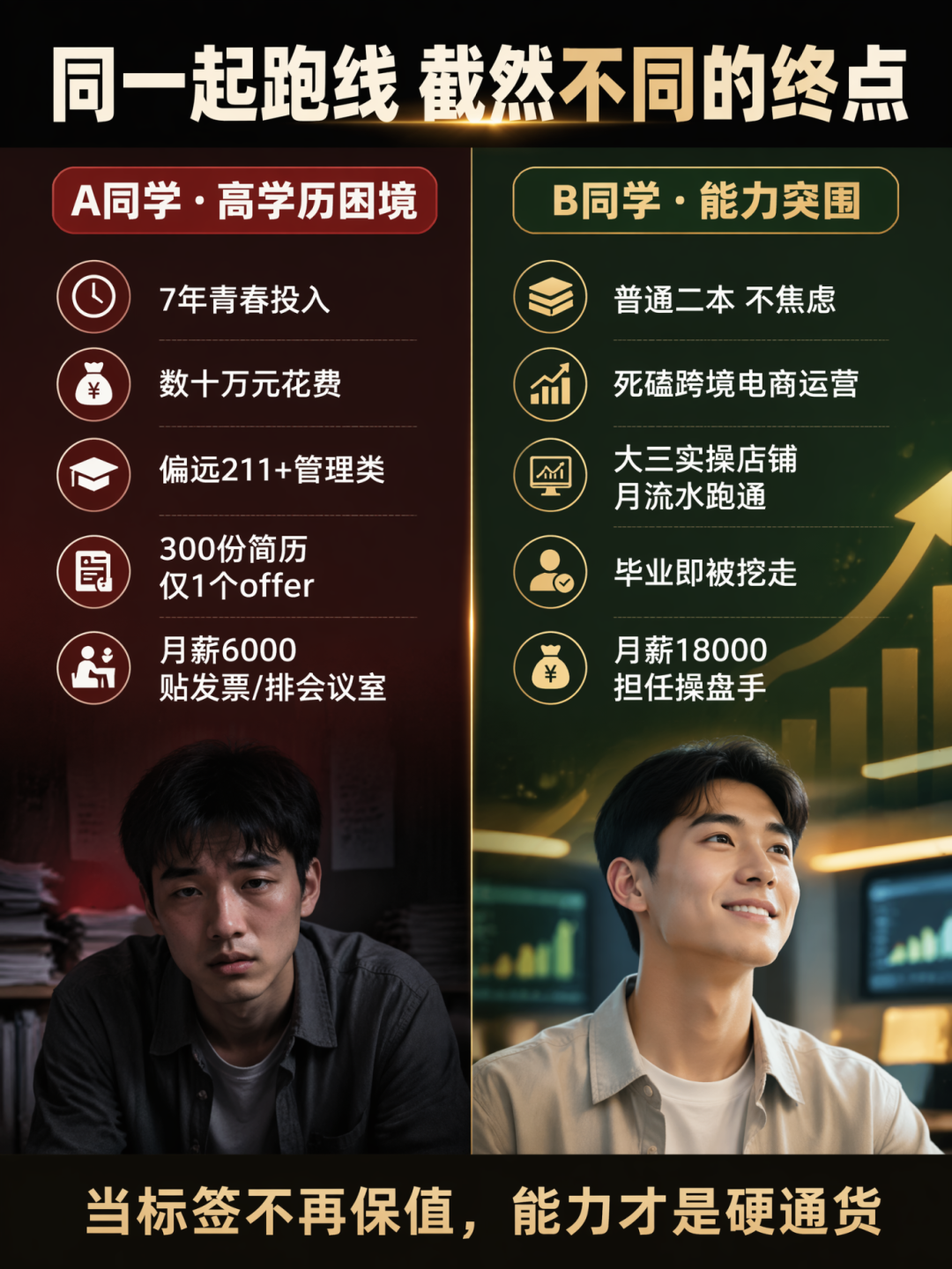学历贬值时代的清醒突围：从“贩卖标签”到“能力资产”的行业重构