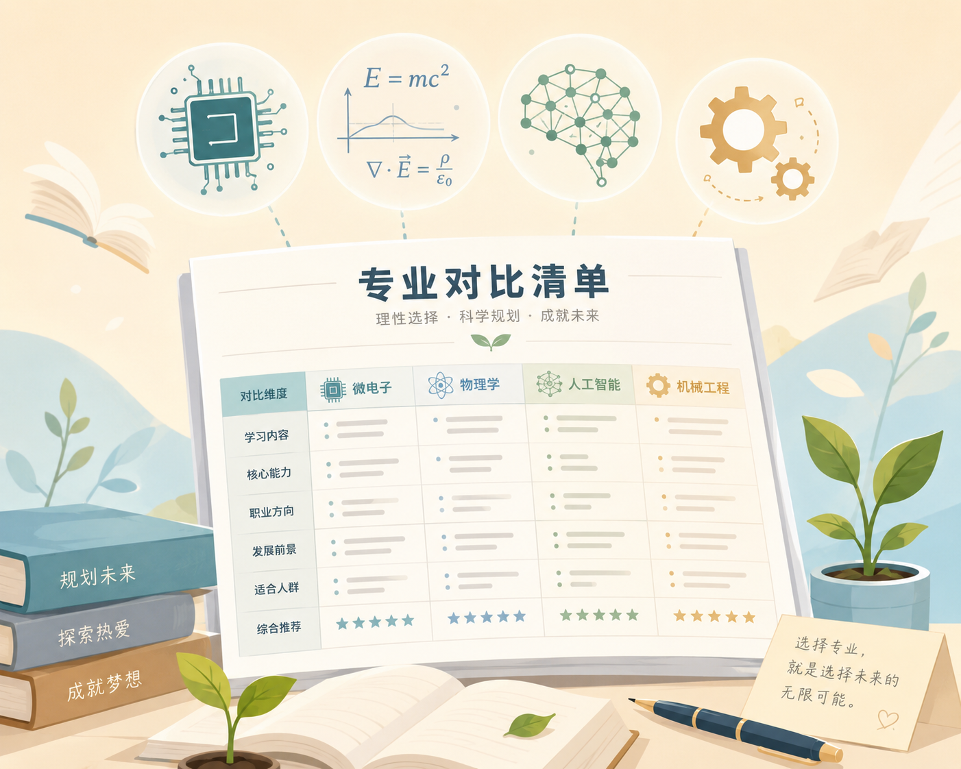 读着费劲的4个专业，就业时却成了香饽饽
