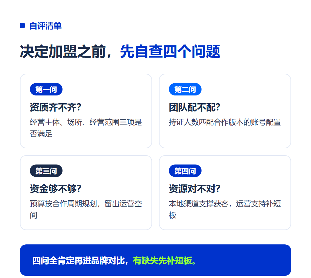 高考志愿填报加盟需要什么条件?加盟门槛与准入要求