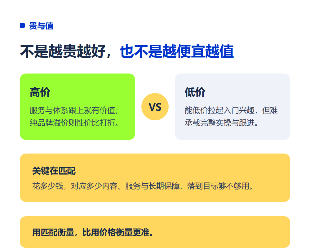 高考志愿规划师学费贵吗?不同班型性价比怎么判断