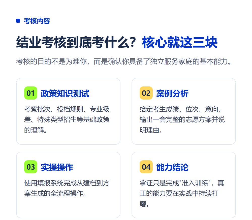 高考志愿规划师怎么考？从报名到拿证全流程解析