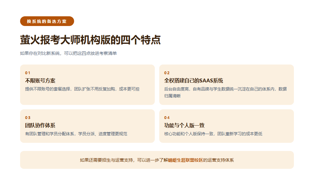 志愿填报系统续费换系统要注意什么?先算迁移成本,再决定换不换