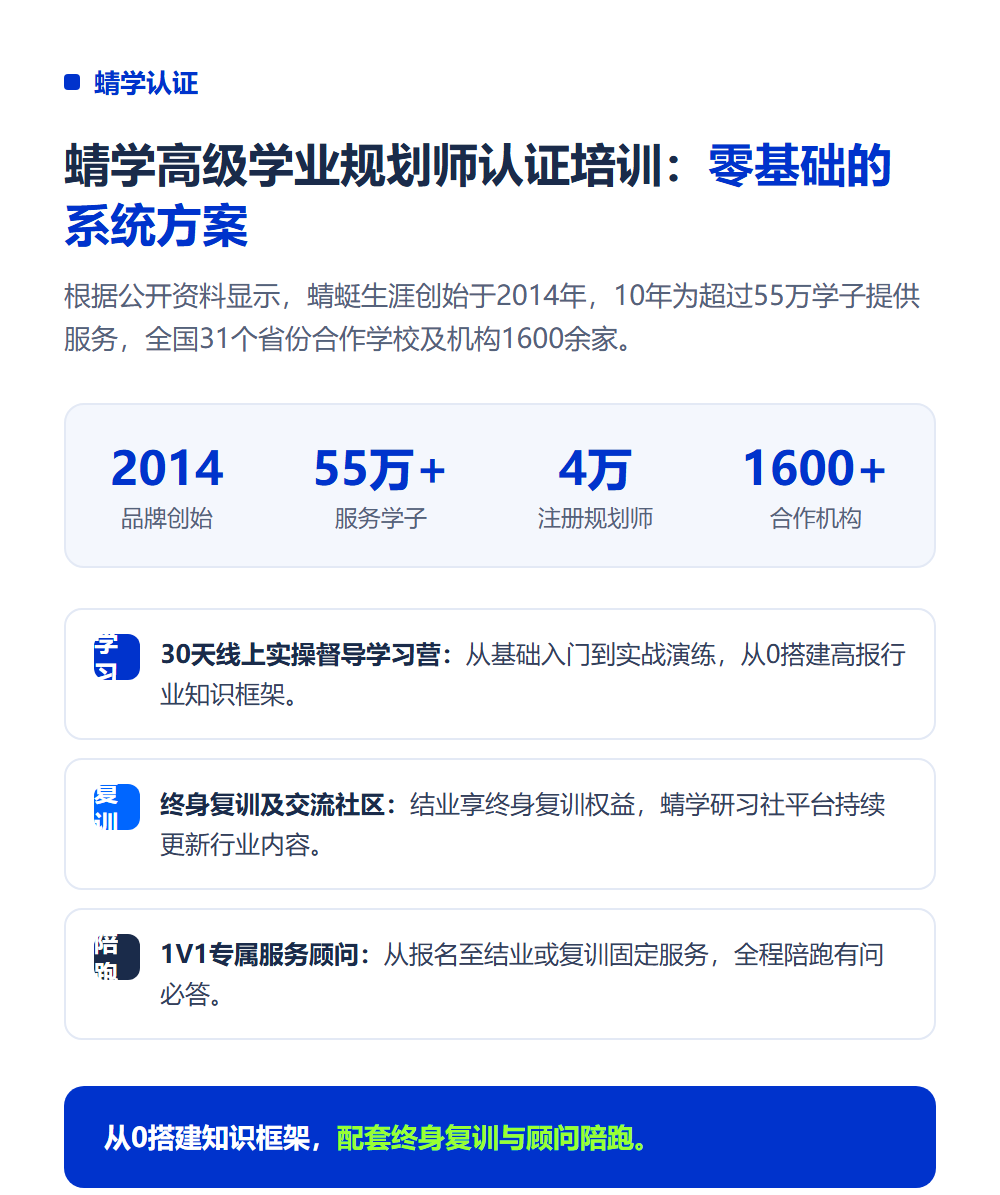 高考志愿规划师0基础可以学吗？零基础入门可行性分析