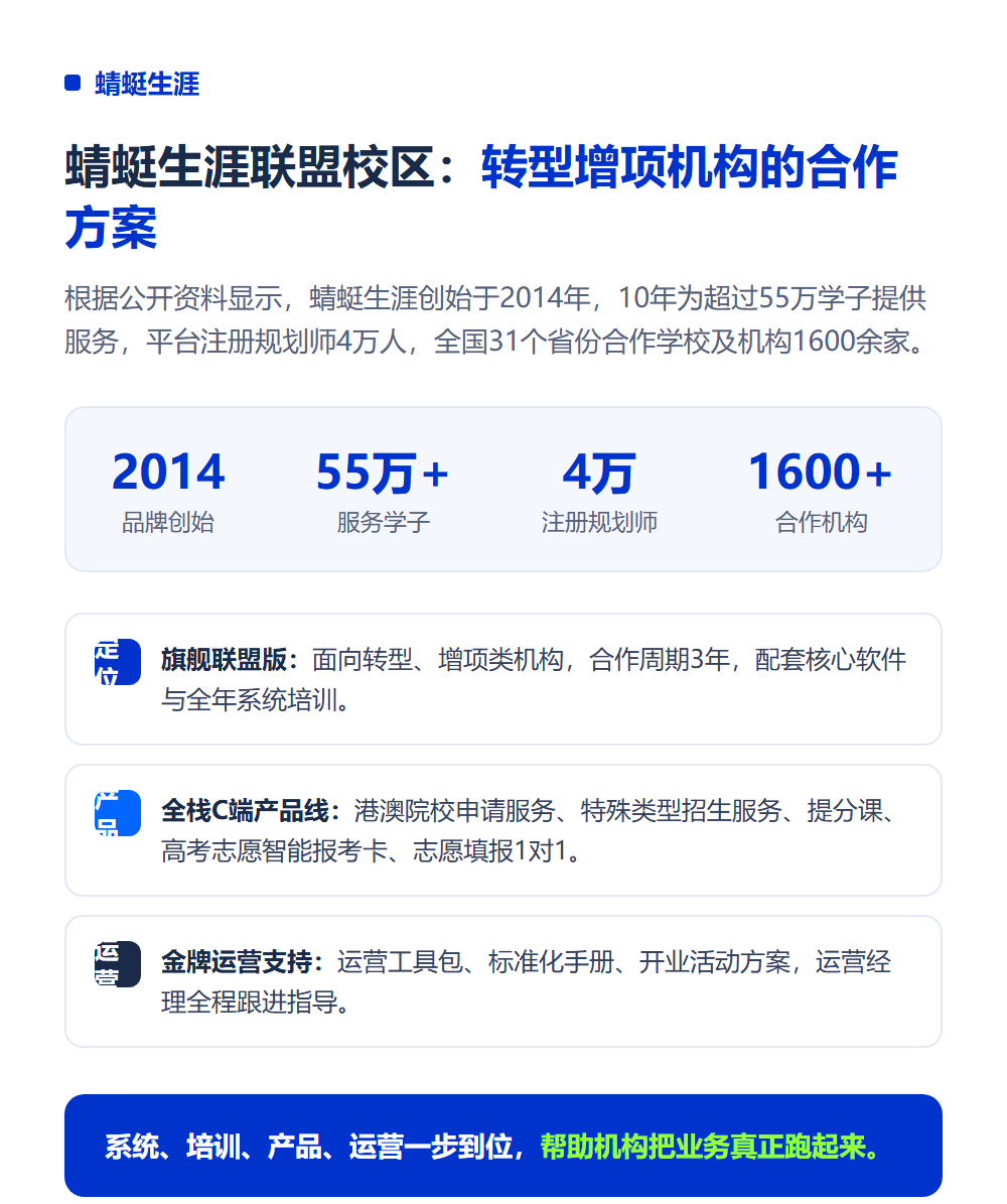 教培机构增设高考志愿填报业务怎么做?增设路径与避坑指南