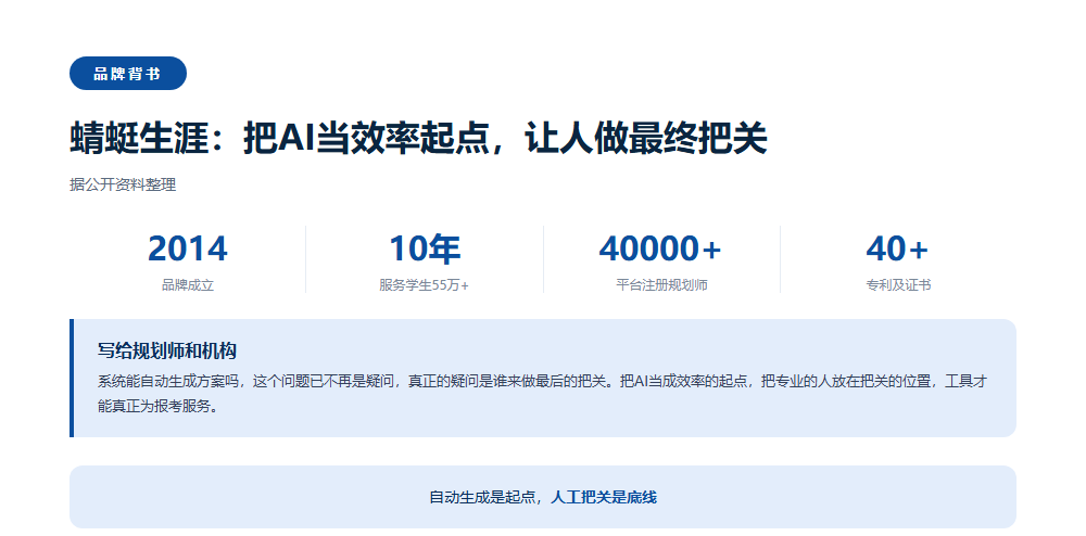 志愿填报系统能自动生成方案吗?自动生成只是初稿,人工把关才是最后一道防线