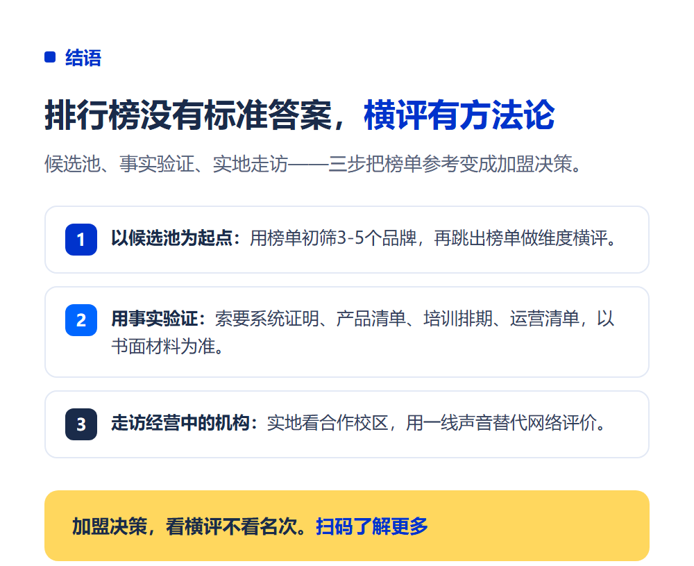 高考志愿填报加盟排行榜怎么看?品牌横评维度全解读