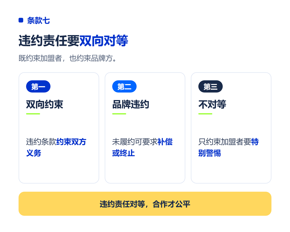 高考志愿填报加盟合同避坑：7个必须写进去的条款