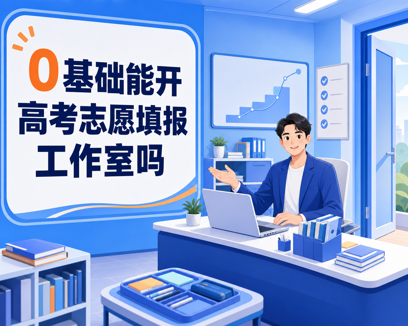 0基础能开高考志愿填报工作室吗？
