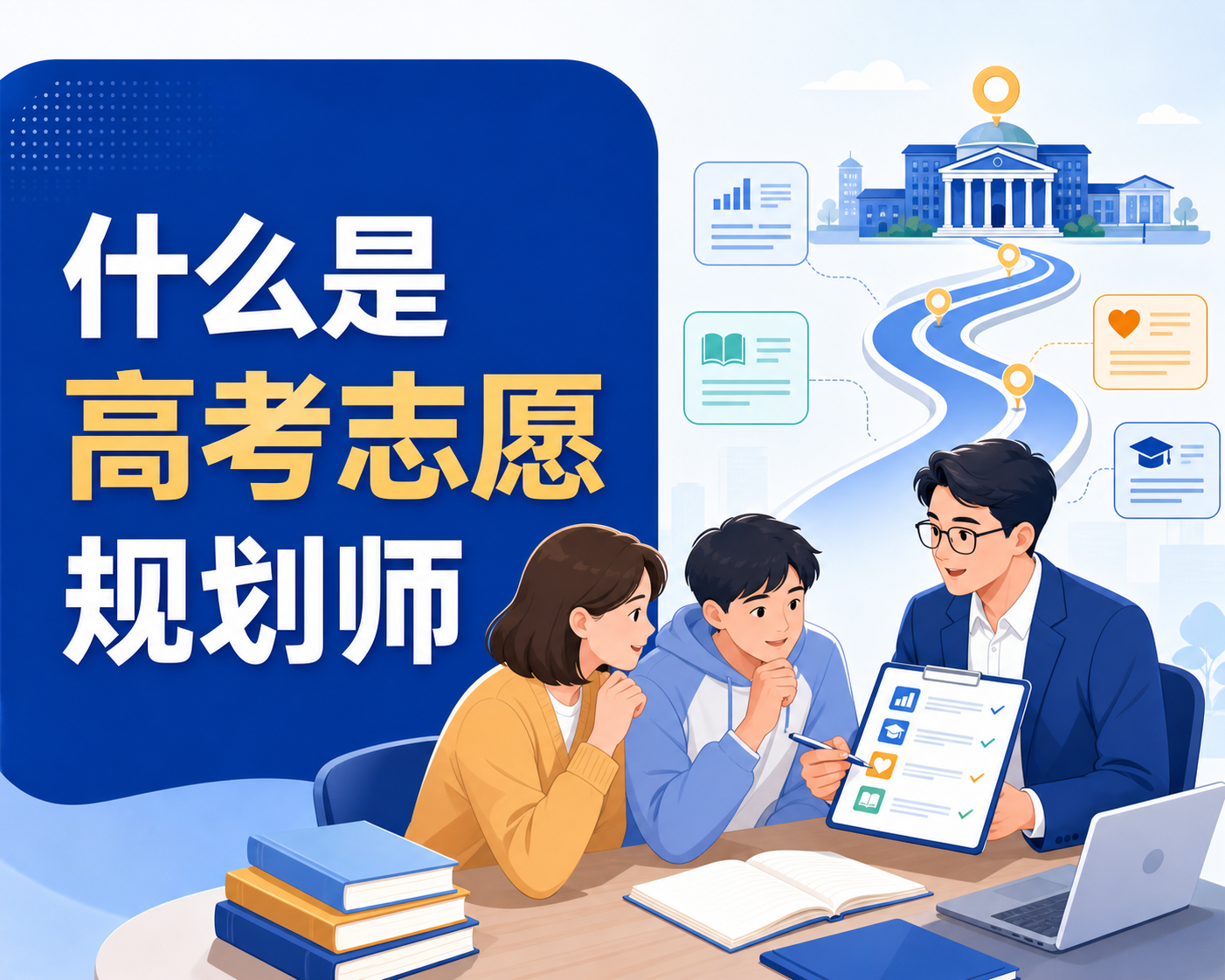 什么是学业规划师/志愿规划师?