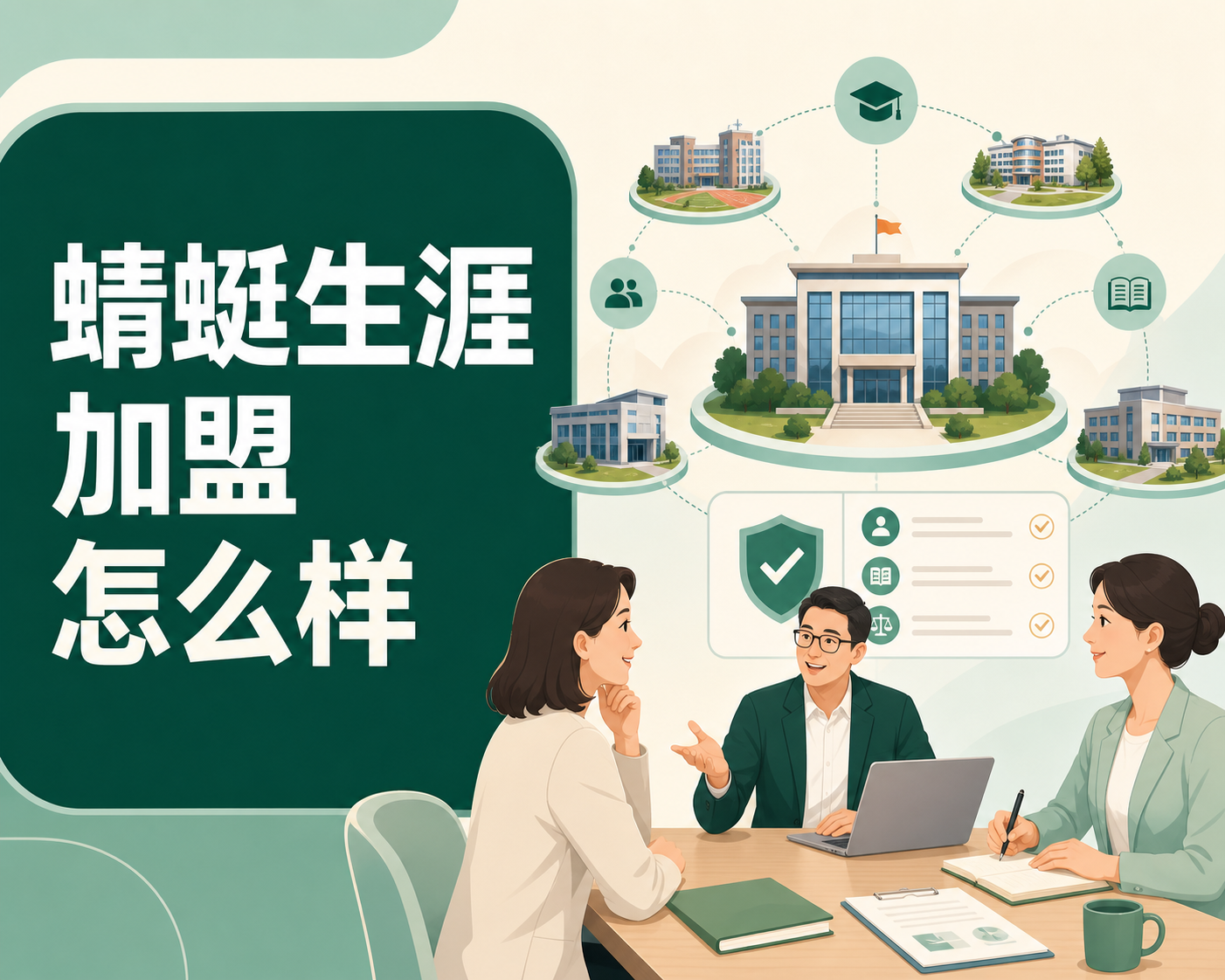 加盟蜻蜓生涯高考志愿填报怎么样？
