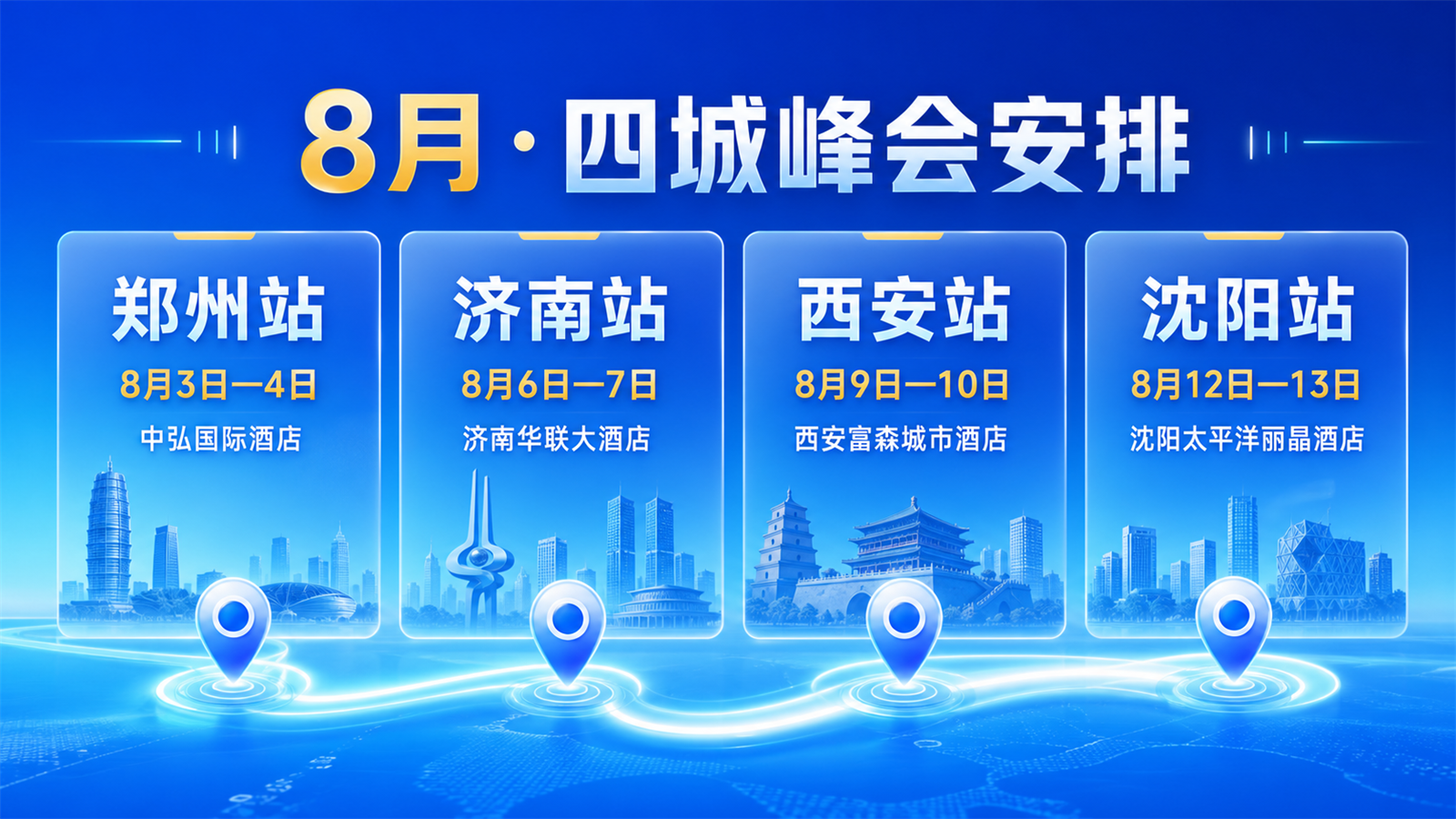 郑州首发、济南接力!高报机构第二增长曲线实战峰会,西安、沈阳站预约倒计时