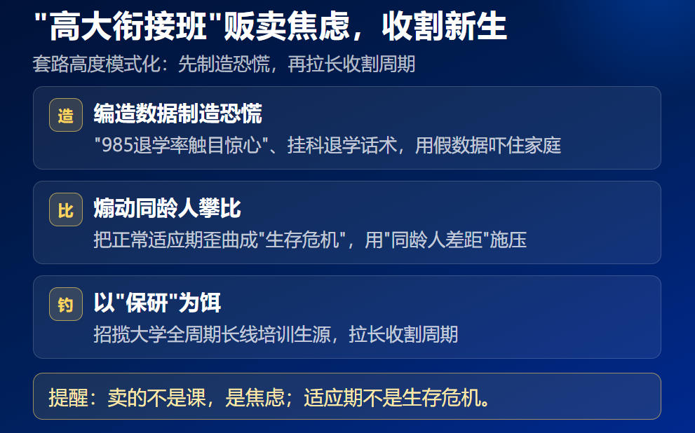 瞄准准新生的四大骗局：录取后这节"新生防诈"课，规划师值得补上