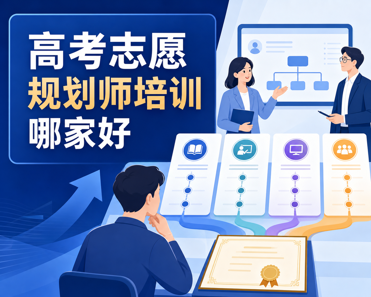 高考志愿规划师培训哪家好？