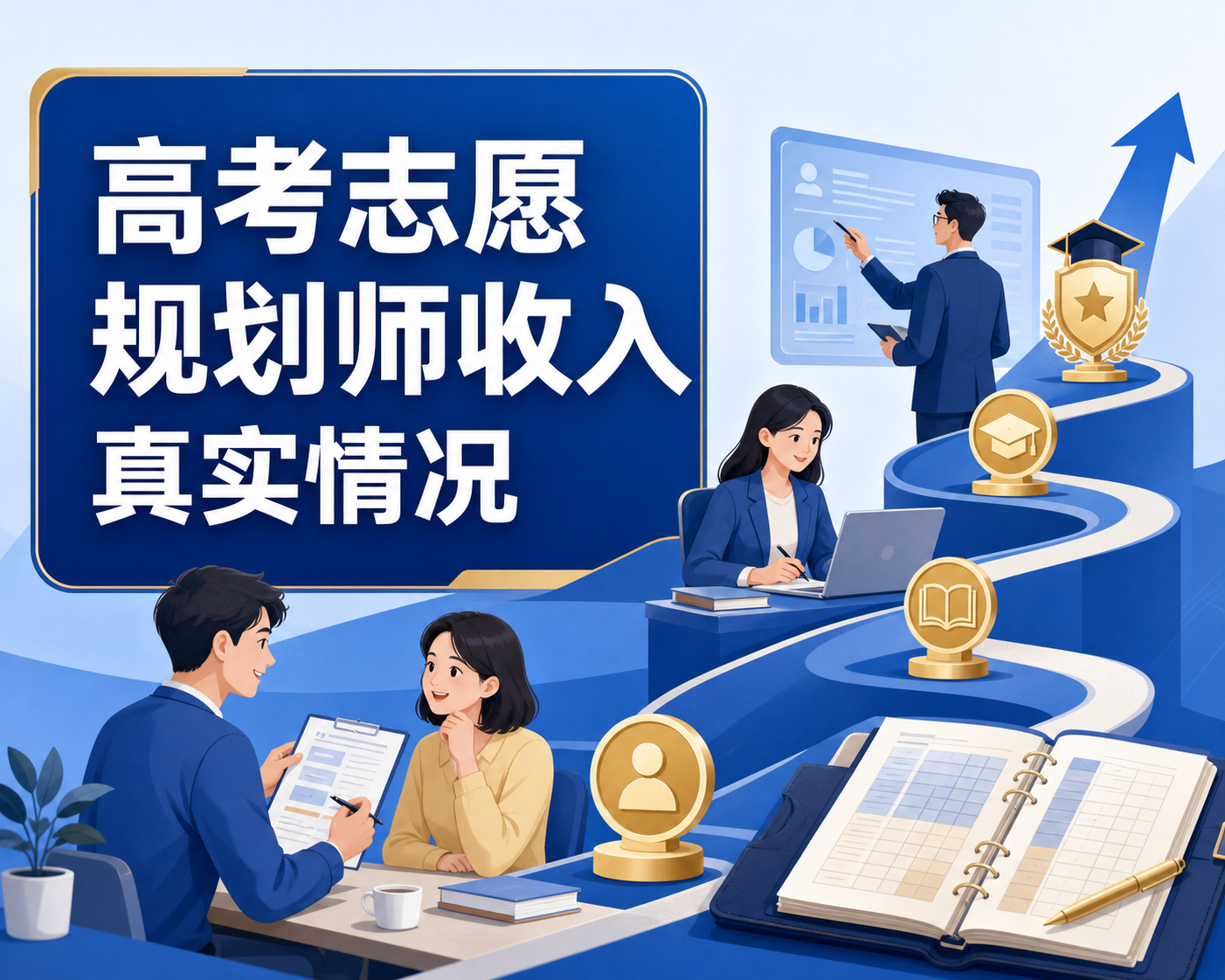 高考志愿规划师收入真实情况