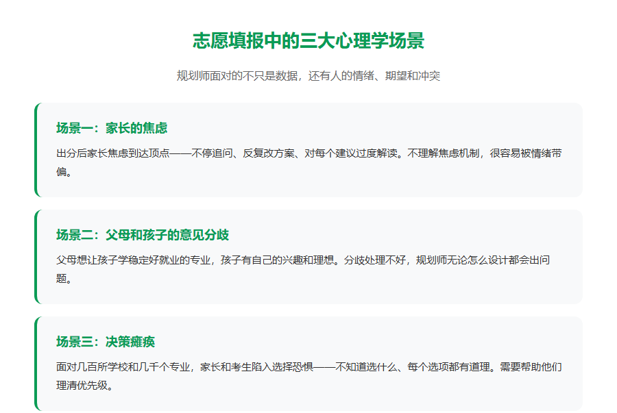 高考志愿规划师需要学习心理学吗？