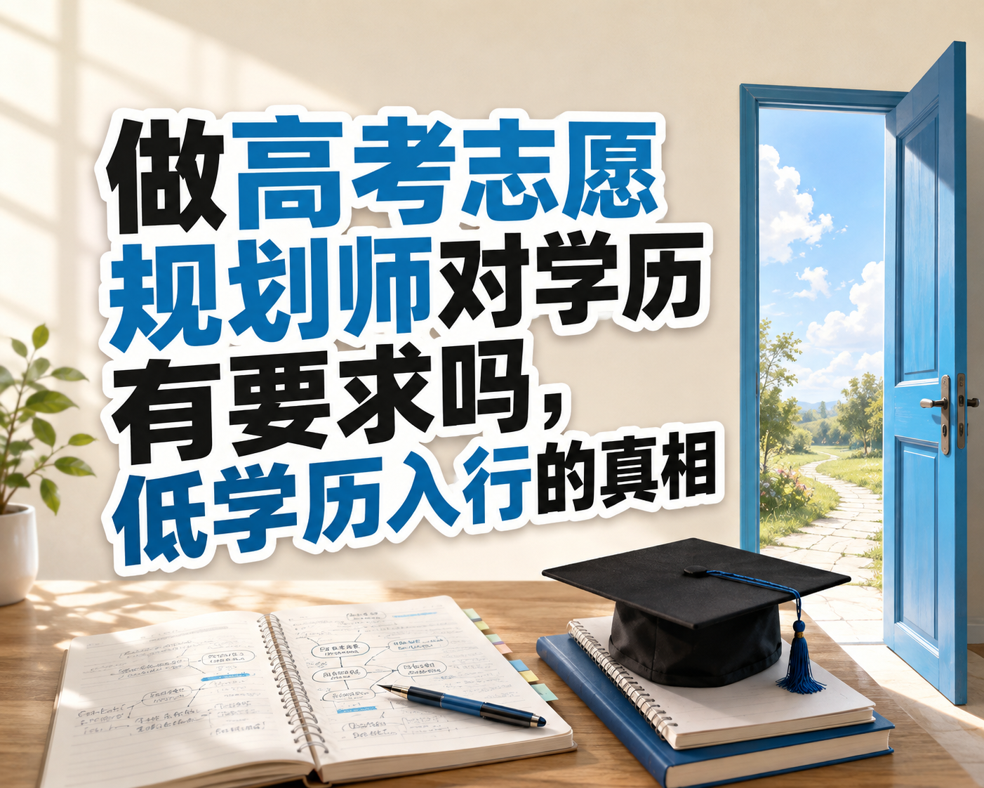 做高考志愿规划师对学历有要求吗，低学历入行的真相