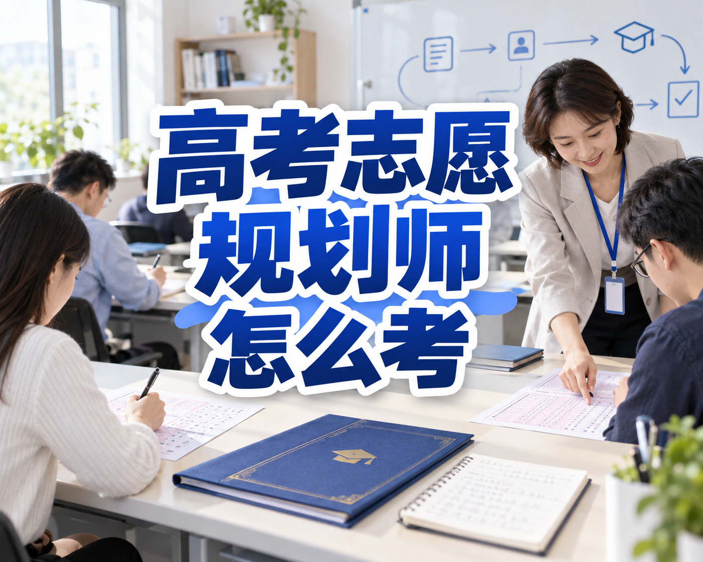 高考志愿规划师怎么考？从报名到拿证全流程