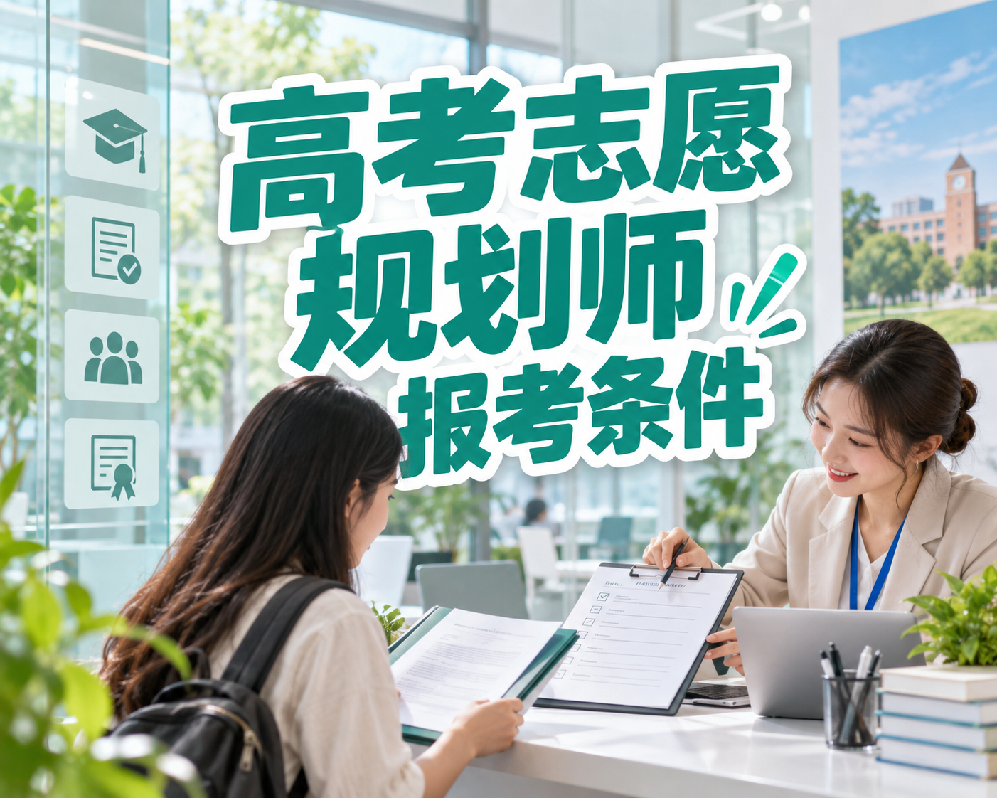 高考志愿规划师报考条件：学历与经验要求全解析